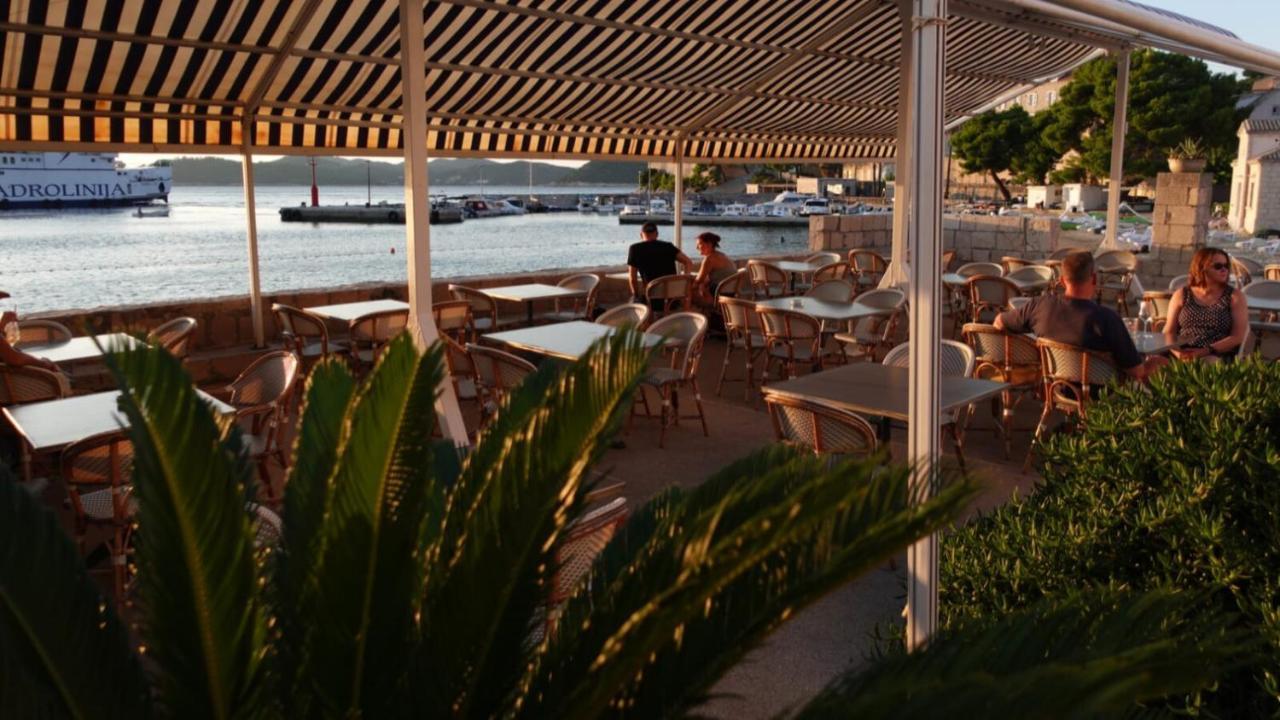 Hotel Glavovic Lopud Ngoại thất bức ảnh