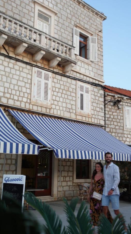 Hotel Glavovic Lopud Ngoại thất bức ảnh